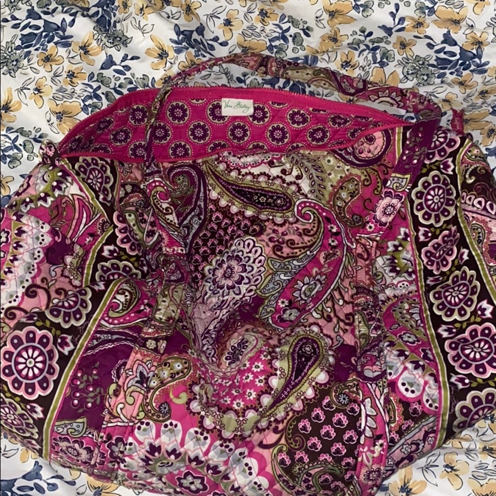 Large Vera Bradley Duffel Bag